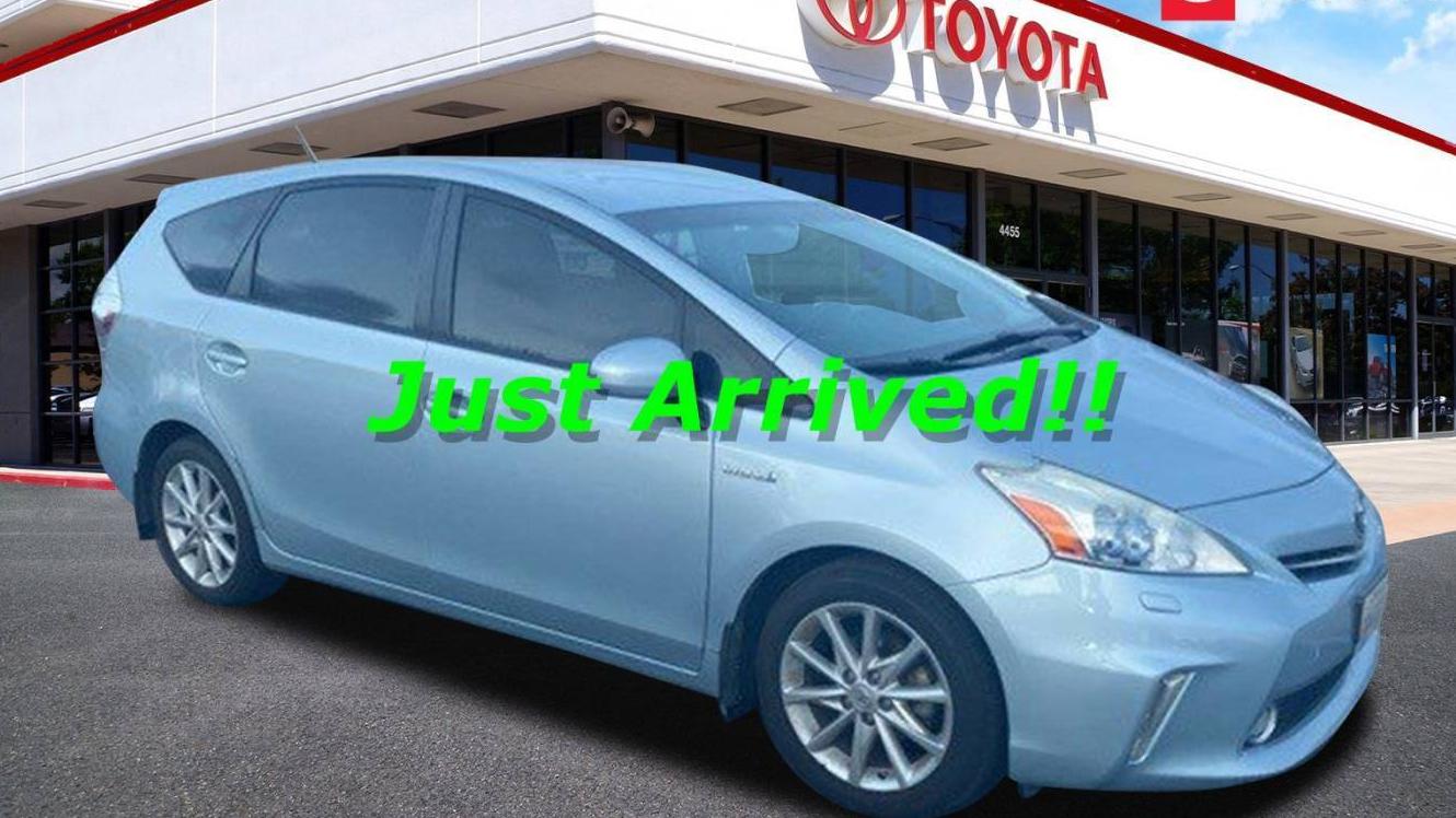 TOYOTA PRIUS V 2013 JTDZN3EU8D3193640 image